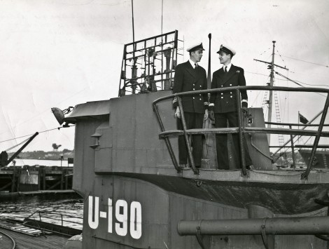 U 190 Type Ixc 40 German U Boat