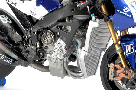 Building Rossi's Yamaha YZR-M1 MotoGP Racebike -- Planning the Build
